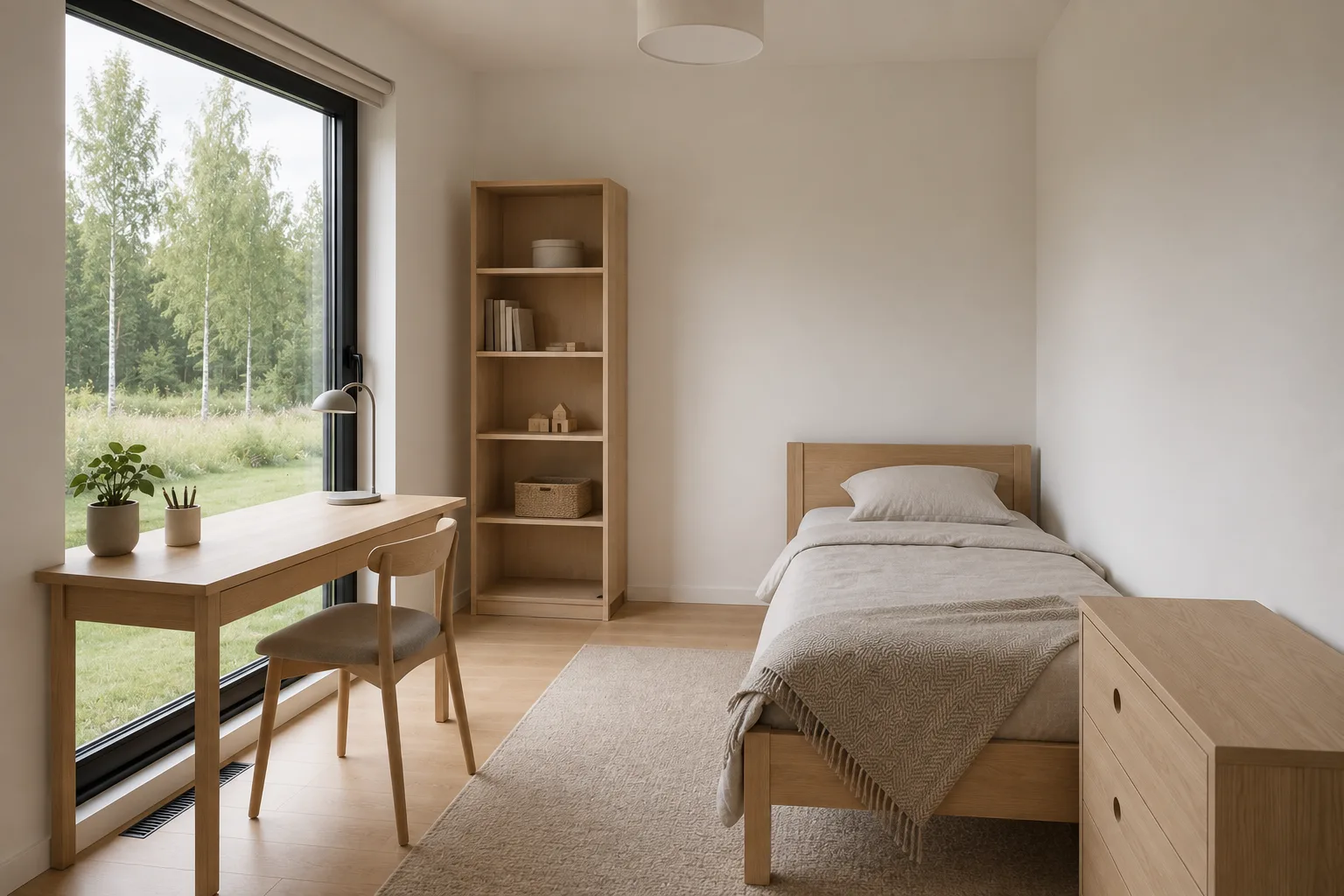 Kompaktiškas namas porai 58 m²